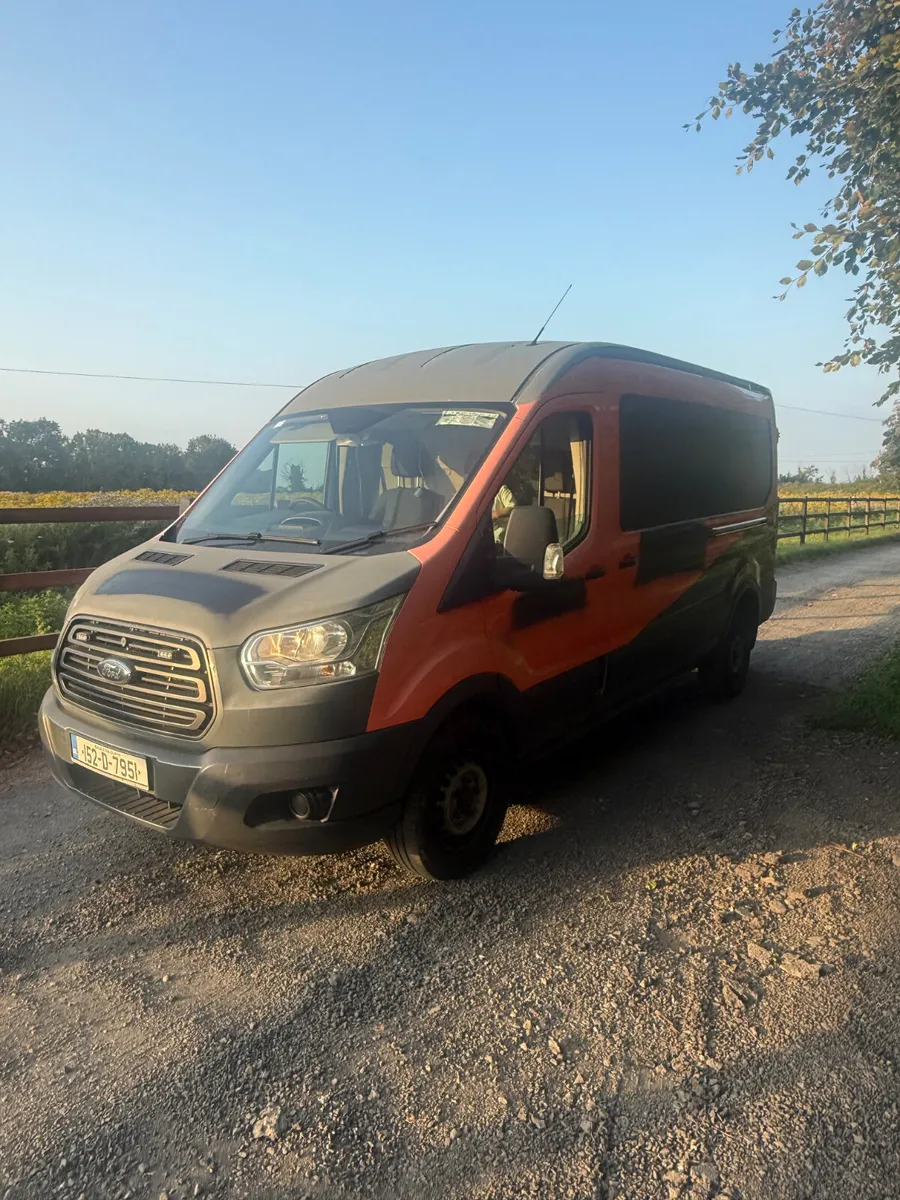Ford Transit 2015 RWD - Image 4