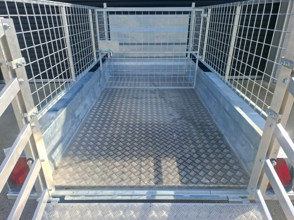 New Mc Kelvey 10ft x 5ft multipurpose trailer - Image 4