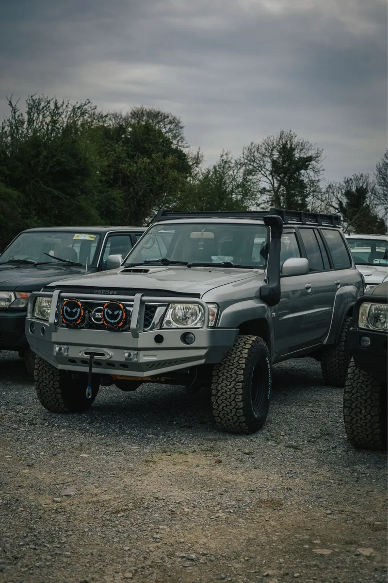 Nissan patrol modifications - Image 3