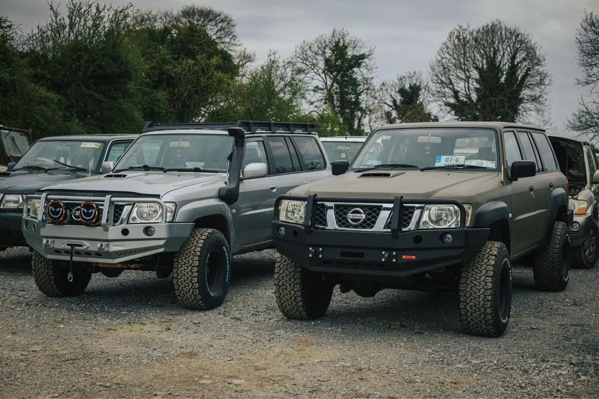 Nissan patrol modifications - Image 4