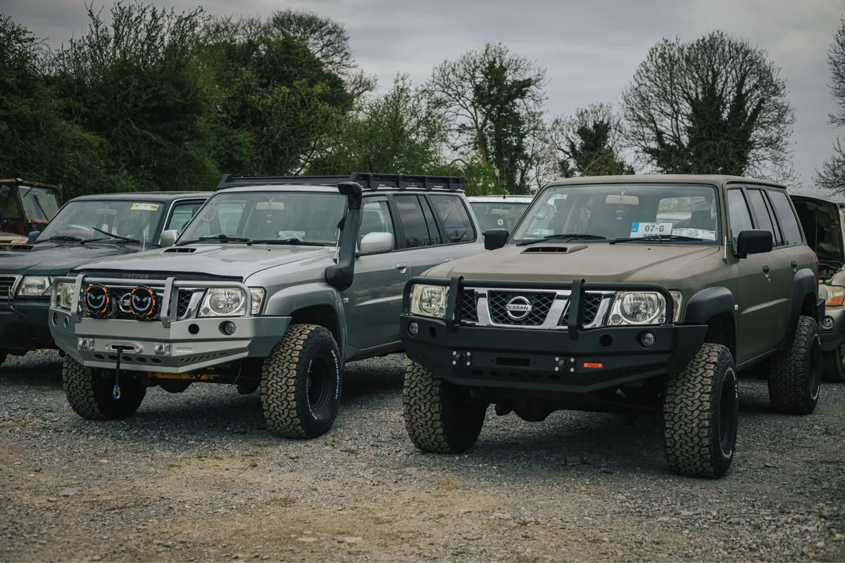 Nissan patrol modifications - Image 1