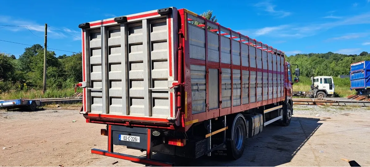 DAF CF 380 cattle truck - Image 3