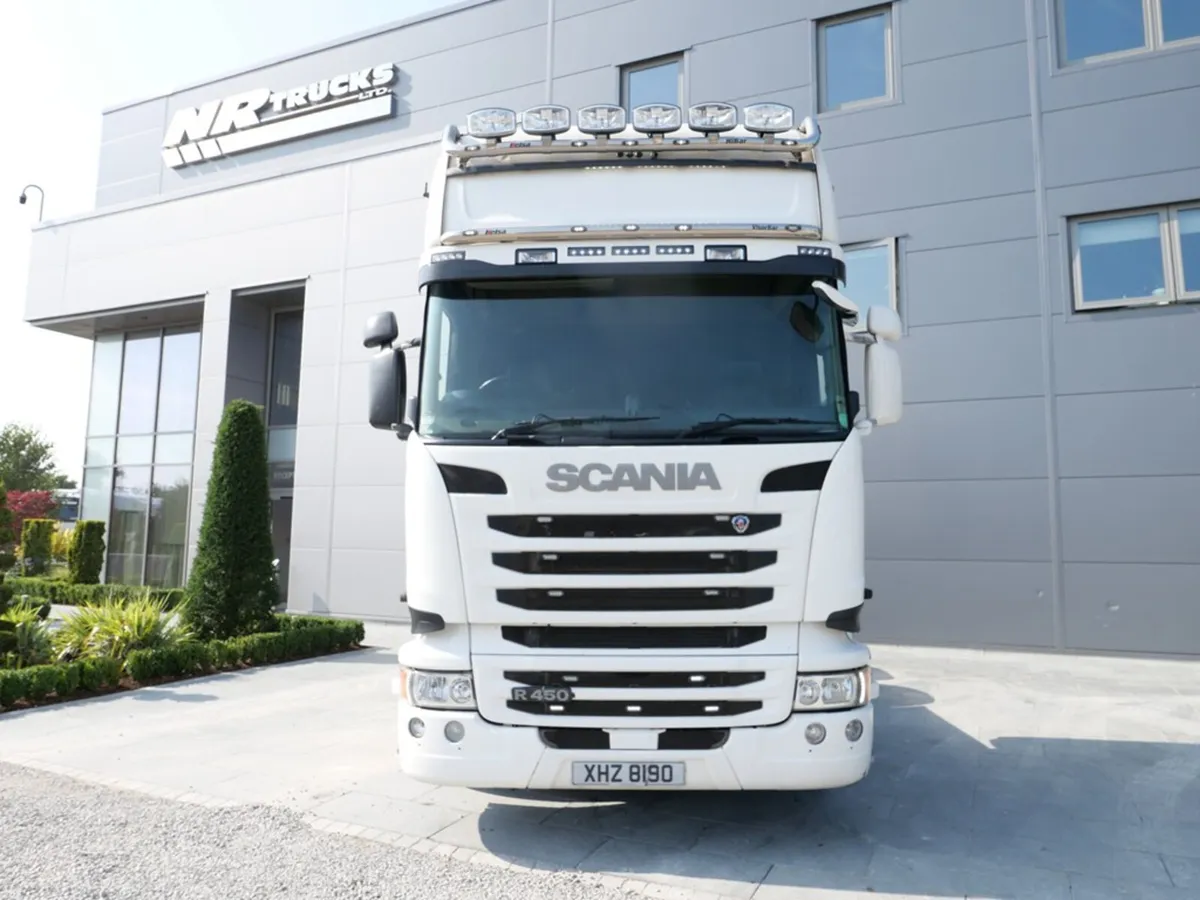 Scania R450 Topline 6x2 Midlift Auto gearbox - Image 2