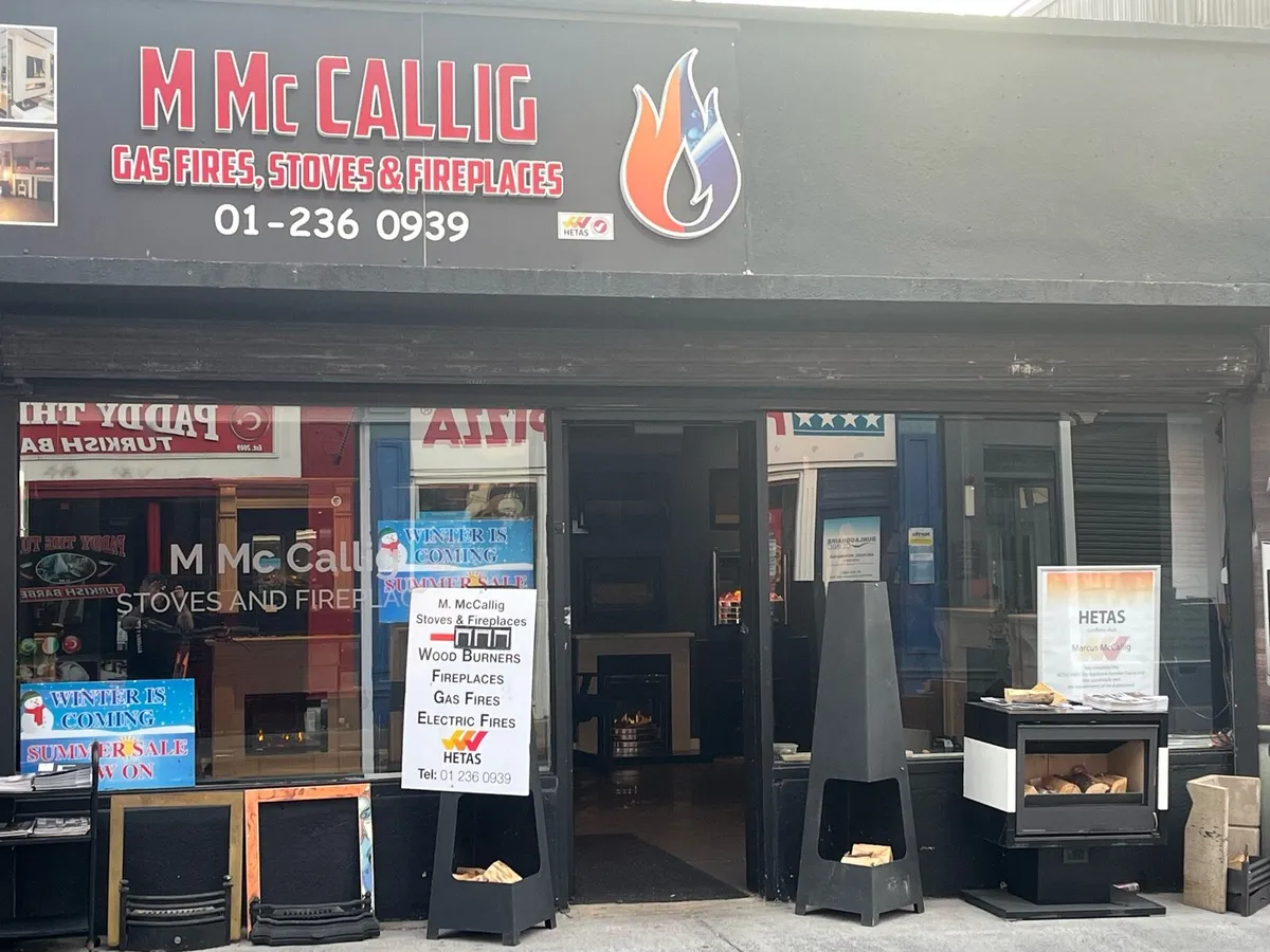 Stove&fireplace fitter Dublin - Image 1