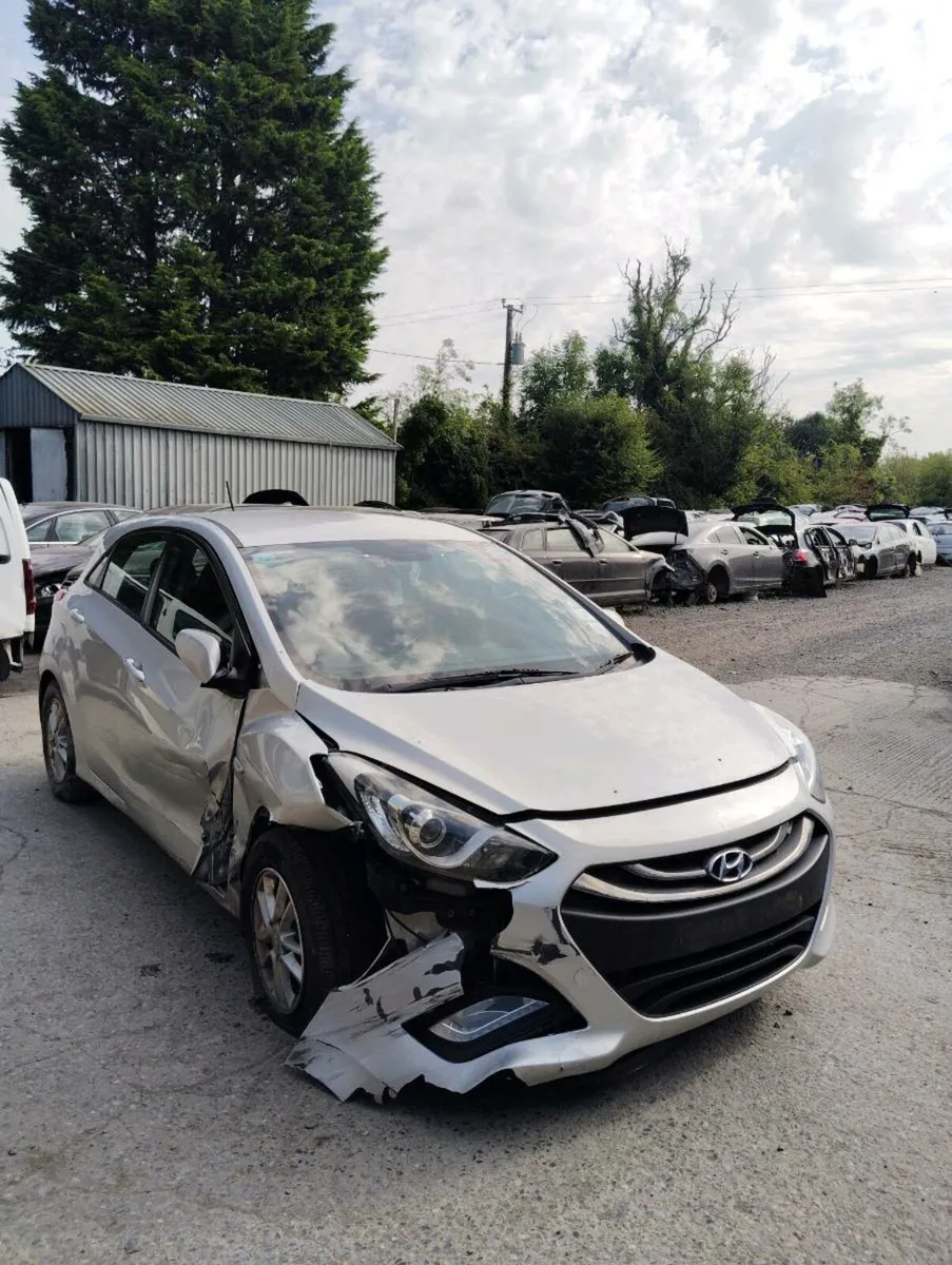 Breaking Hyundai i30 2013 1.6crdi - Image 1