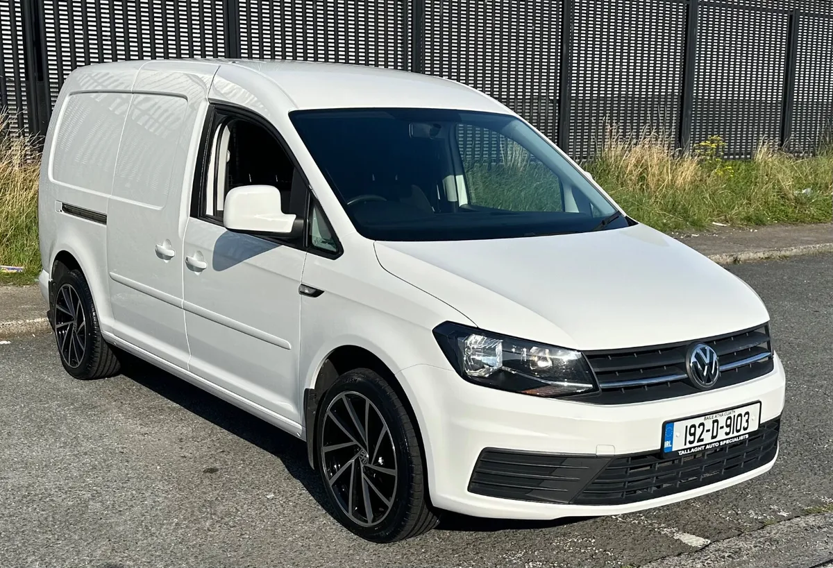 2019 Volkswagen Caddy LOW KLM’s - Image 1