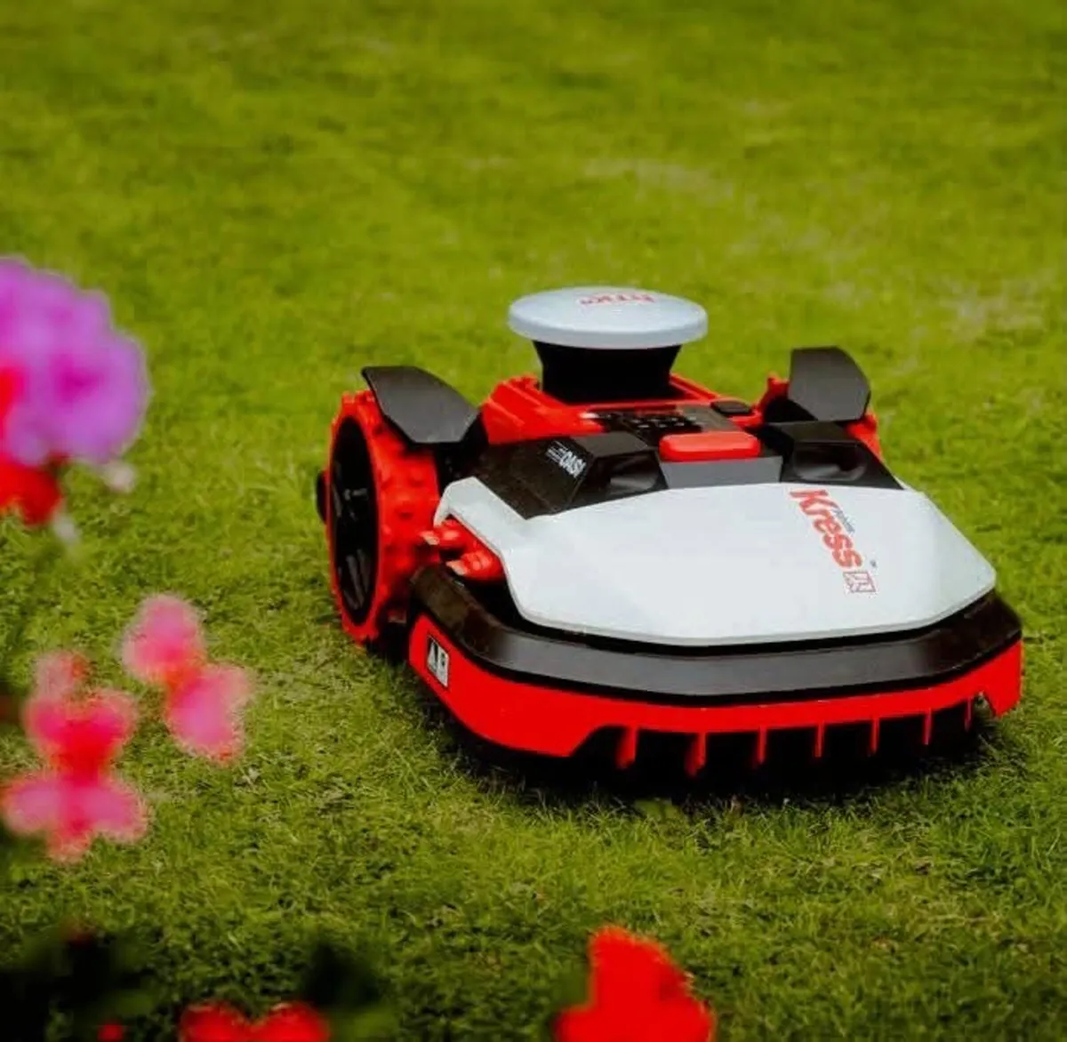Kress Robotic RTK Mowers Available - Image 1
