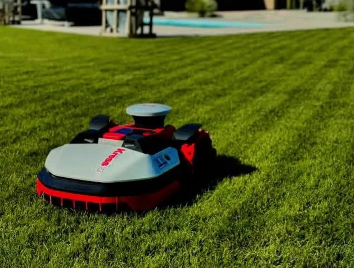 Kress Robotic RTK Mowers Available - Image 2