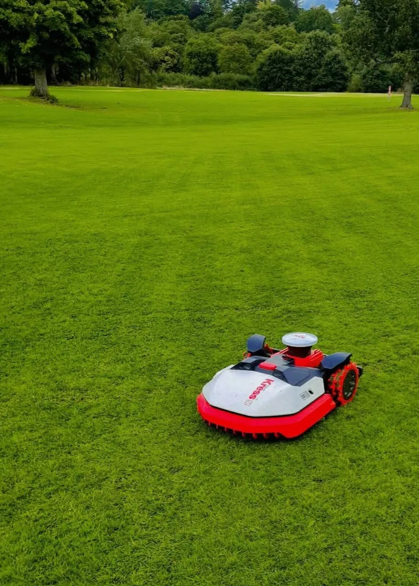 Kress Robotic RTK Mowers Available - Image 4