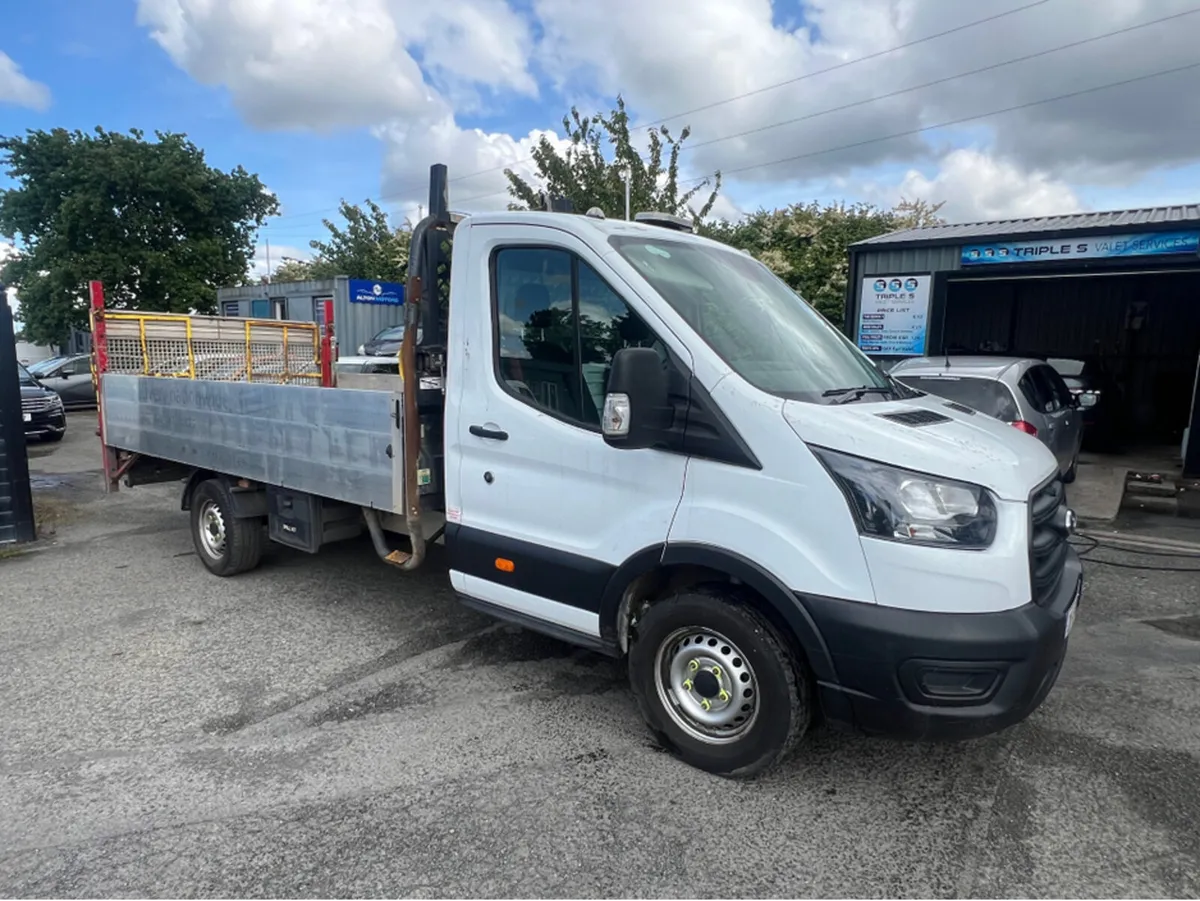 Ford Transit 350 LEADER ECO BLUE - Image 1