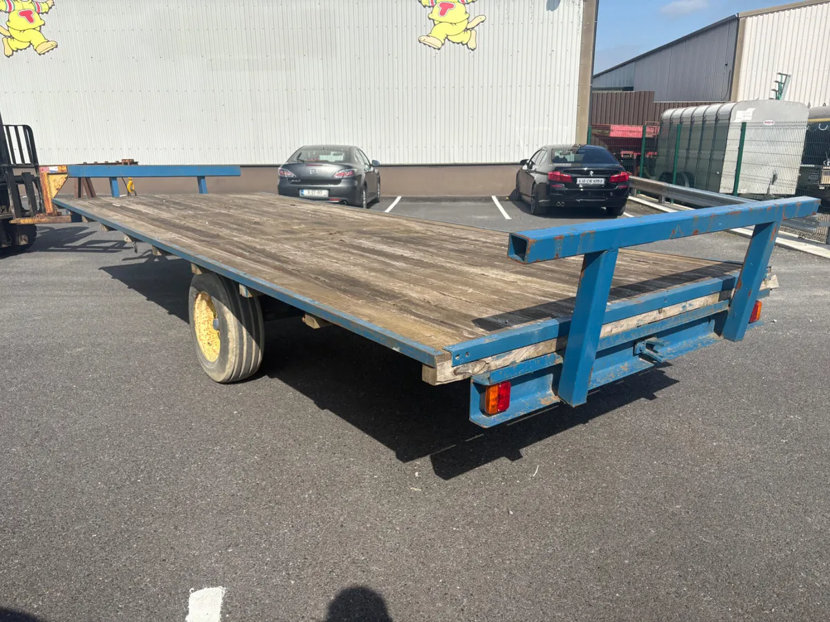 20ft Flat Bed Trailer - Image 3