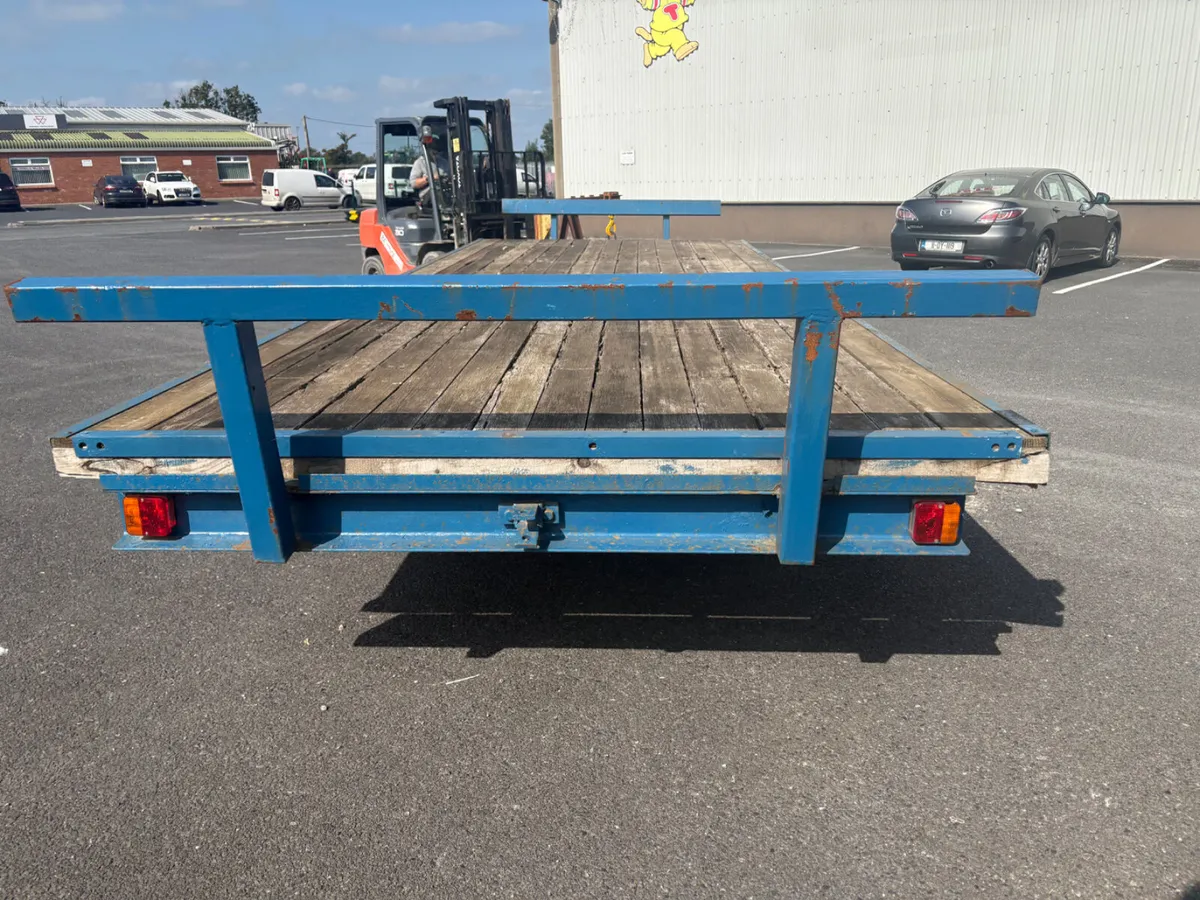 20ft Flat Bed Trailer - Image 4