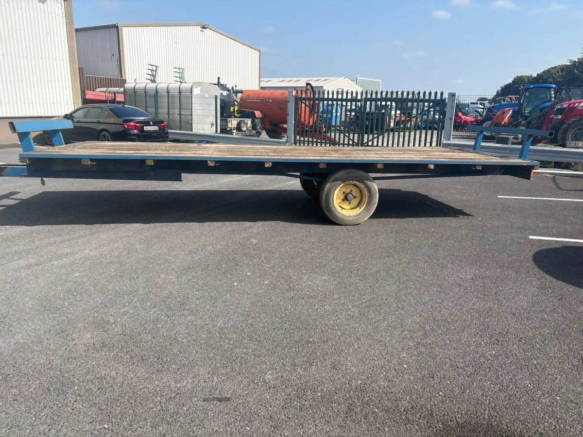 20ft Flat Bed Trailer - Image 2