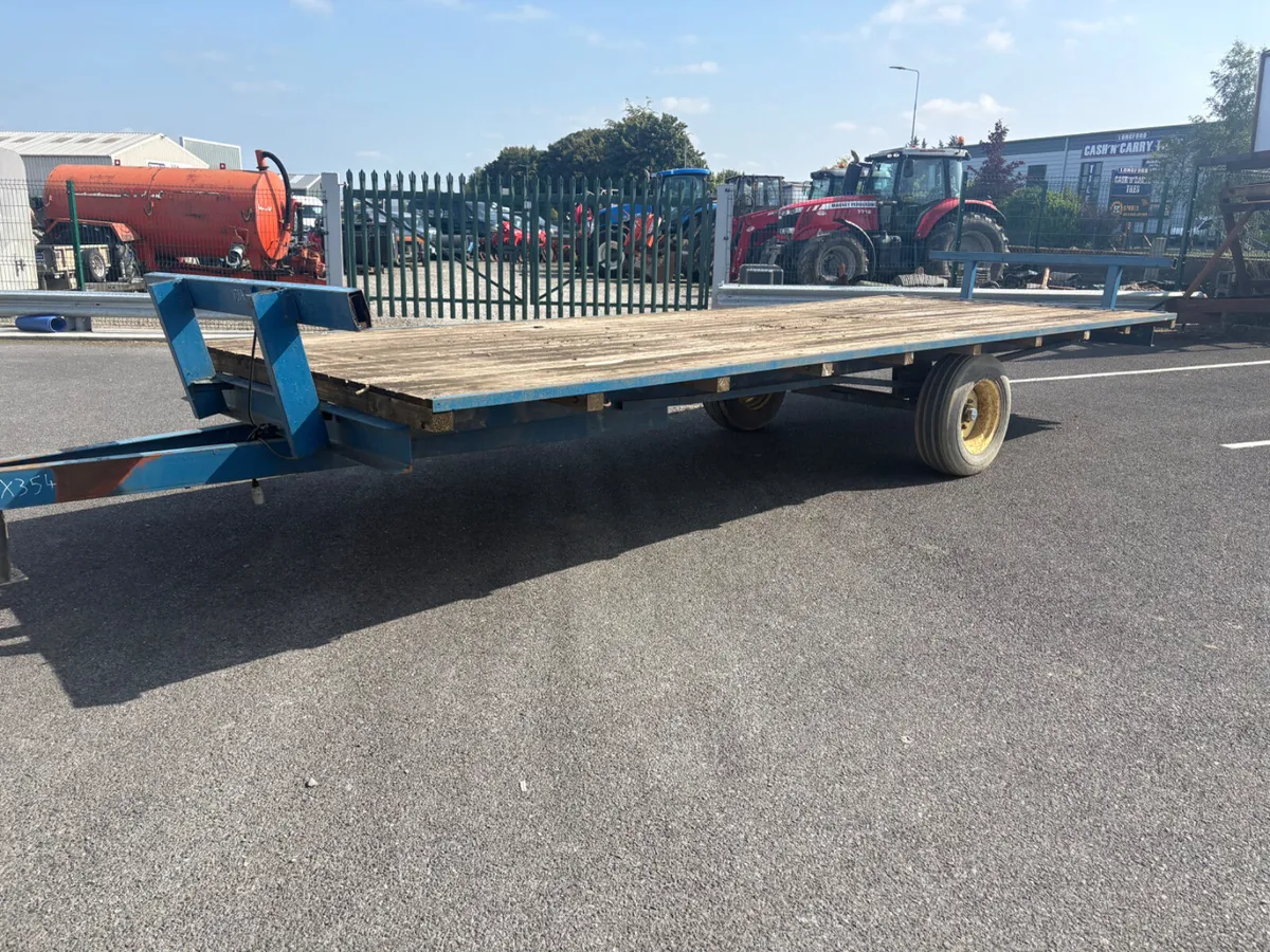 20ft Flat Bed Trailer - Image 1