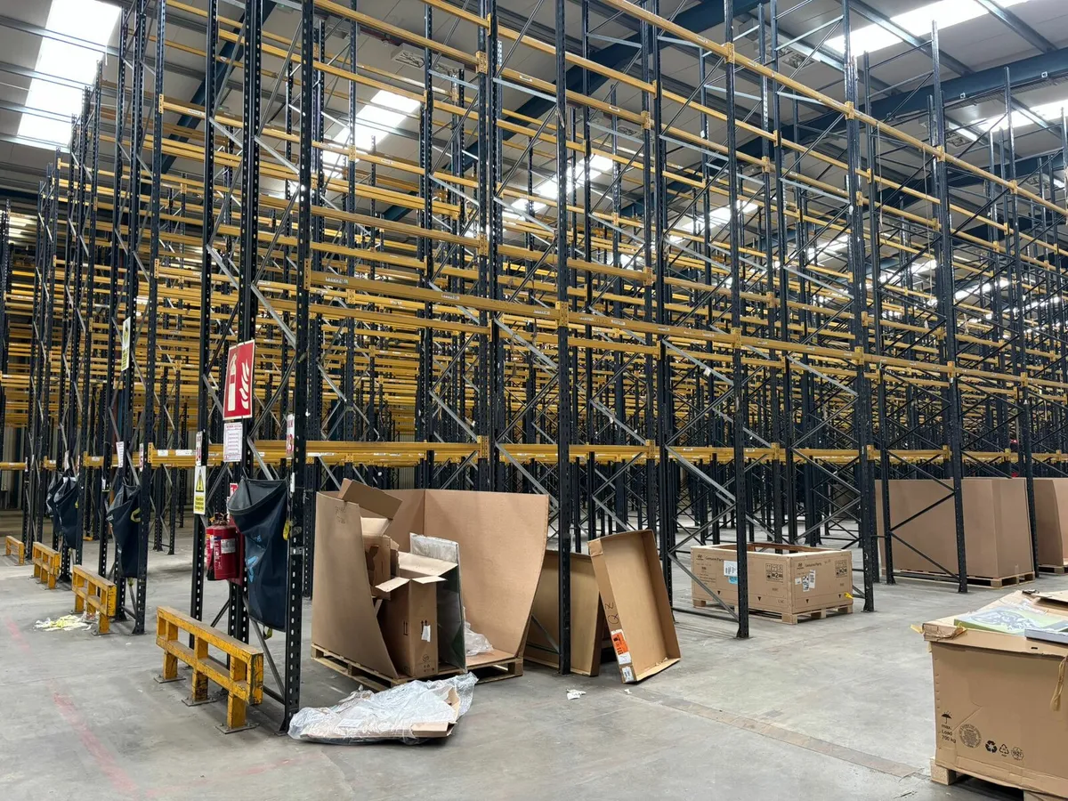 Pallet racking  phone james walsh - Image 2