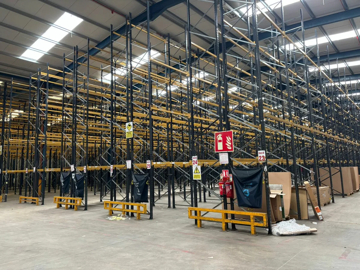 Pallet racking  phone james walsh - Image 3