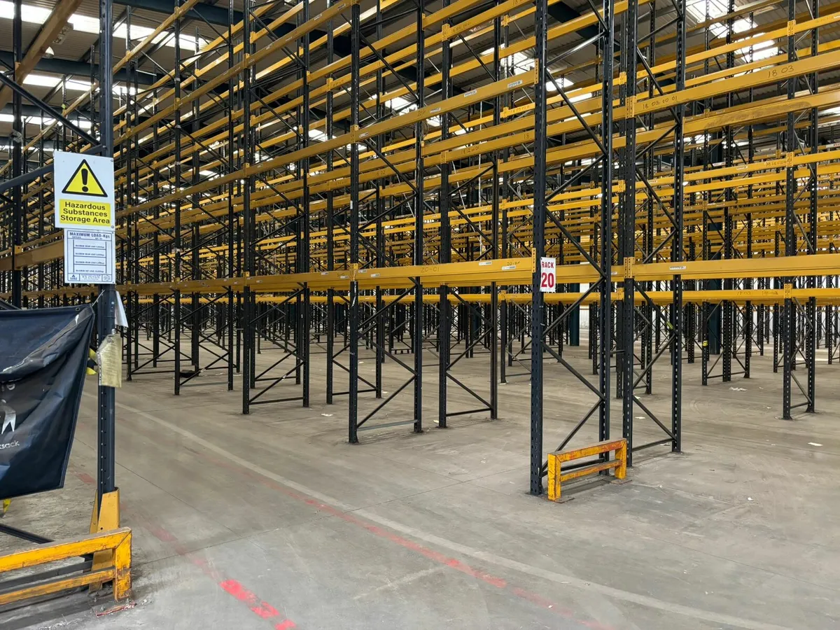 Pallet racking  phone james walsh - Image 1