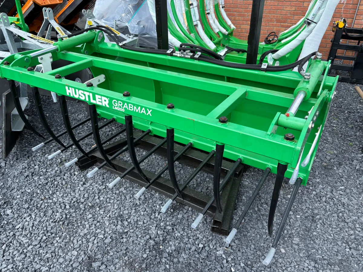 New Hustler Grabmax - 5 Year Warranty - Image 2