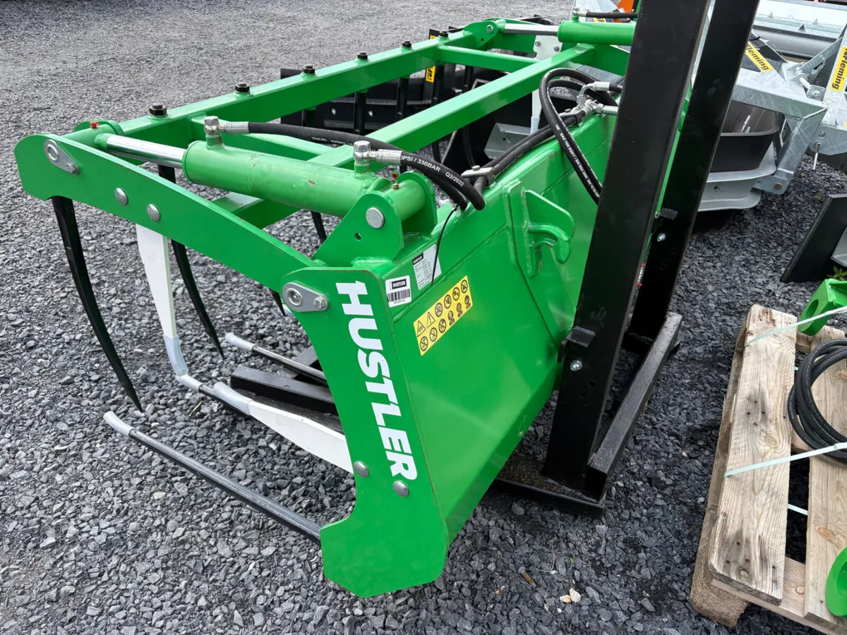 New Hustler Grabmax - 5 Year Warranty - Image 3