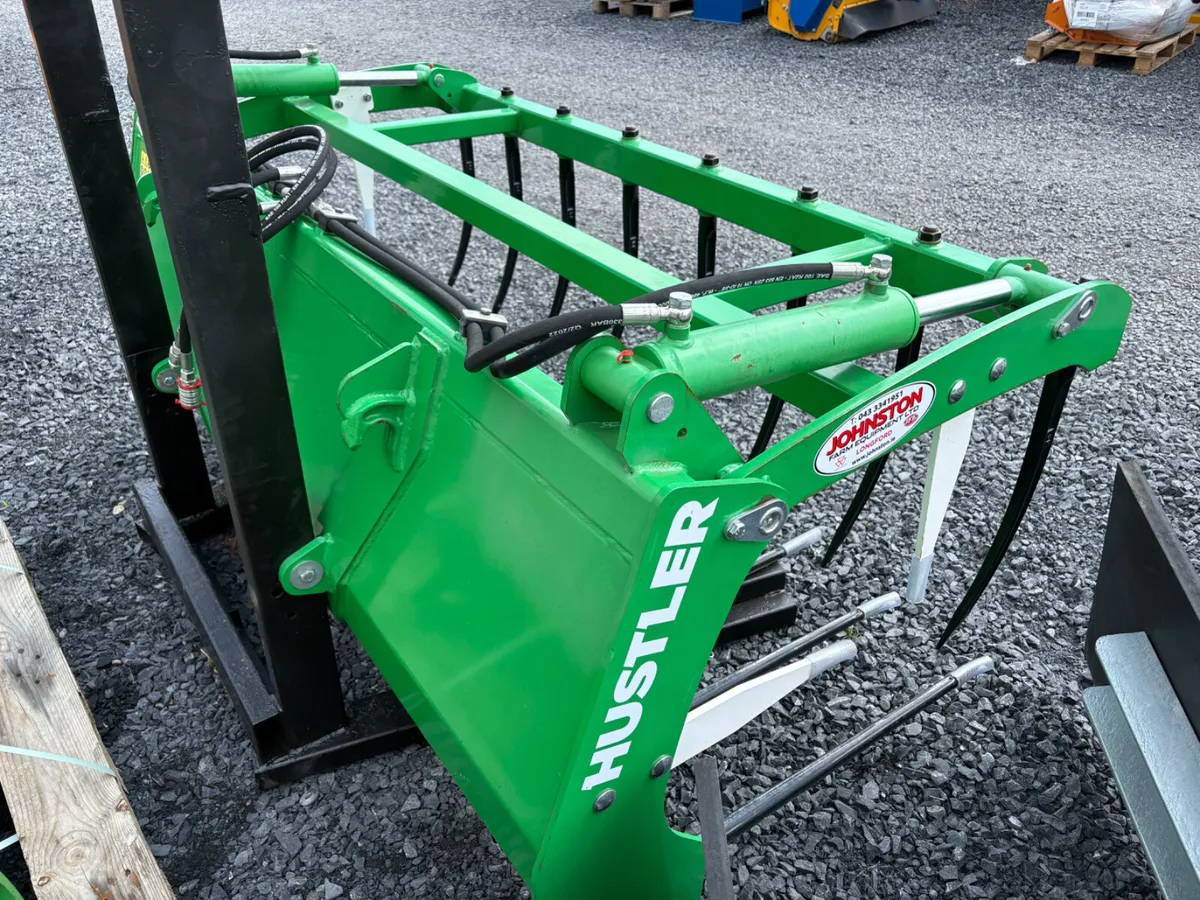 New Hustler Grabmax - 5 Year Warranty - Image 4