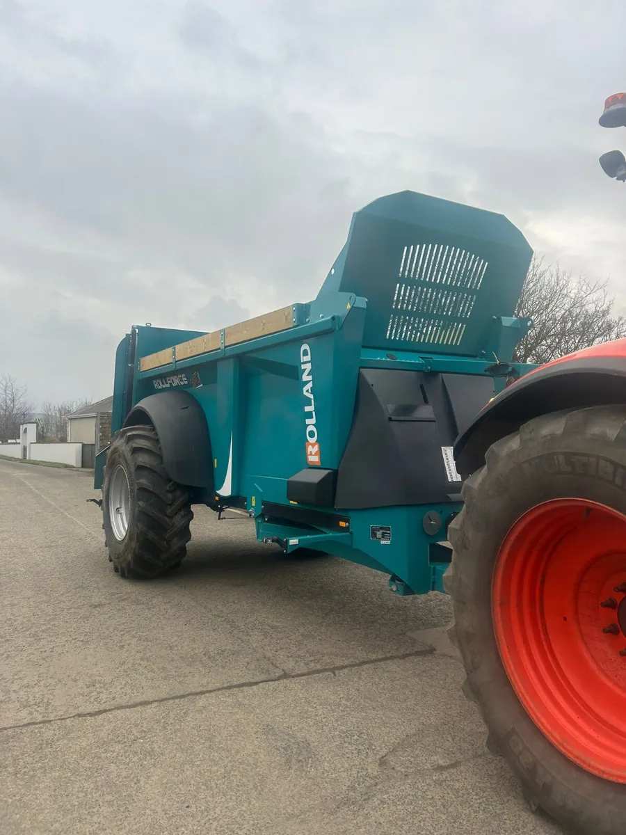 New Rolland RF5013 Dung spreader - Image 1
