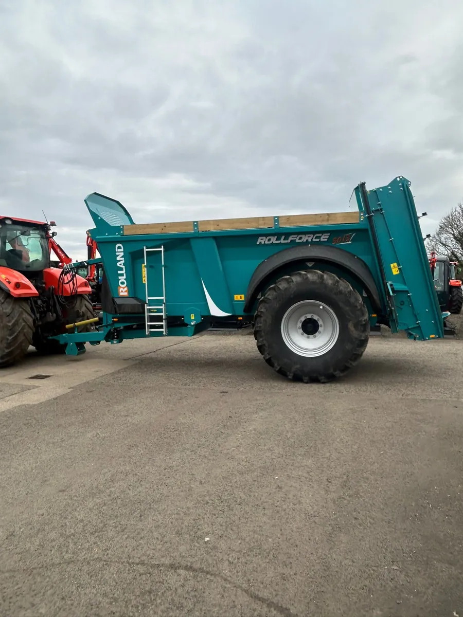 New Rolland RF5013 Dung spreader - Image 2
