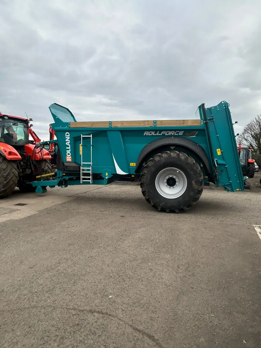 New Rolland RF5013 Dung spreader - Image 3
