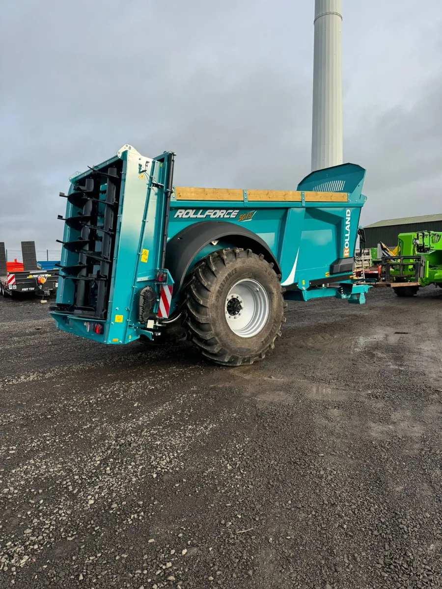 New Rolland RF5013 Dung spreader - Image 4