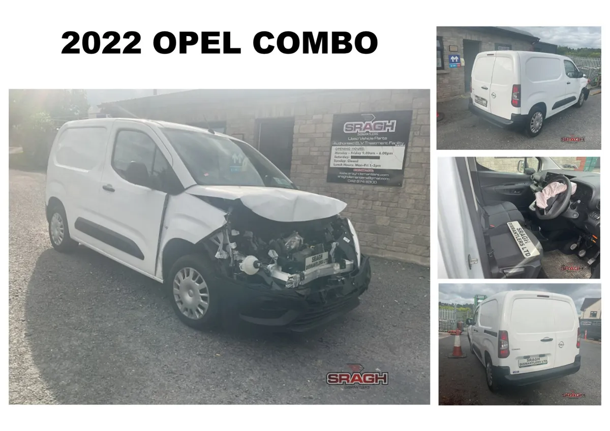 2022 OPEL COMBO - Image 1