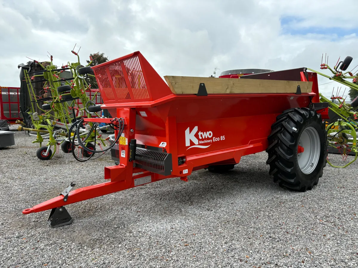 KTwo Muck Spreader - Image 1