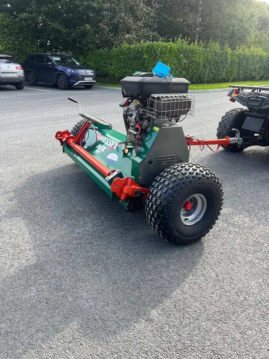 Wessex Demo Mower - Image 2