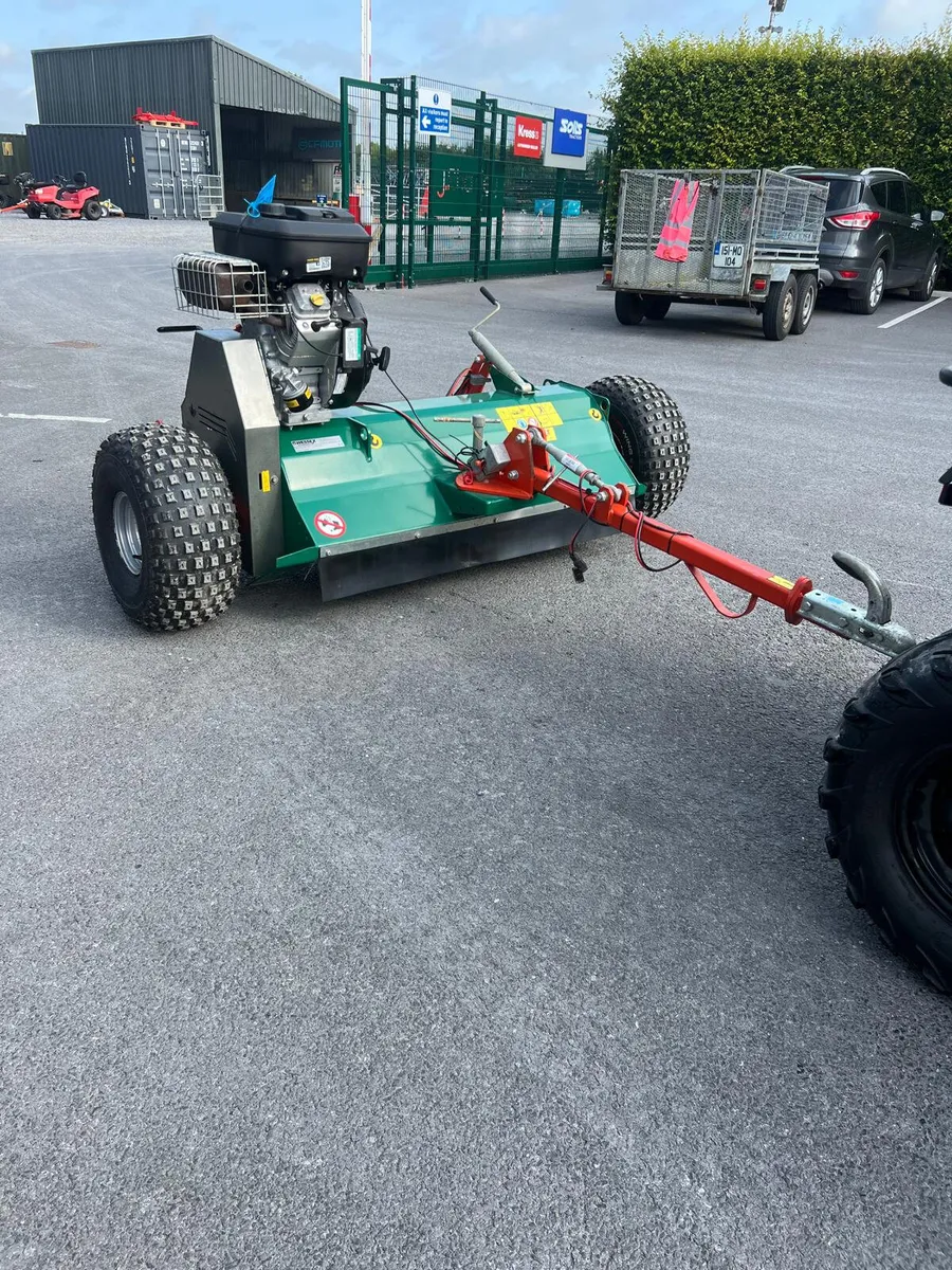 Wessex Demo Mower - Image 1