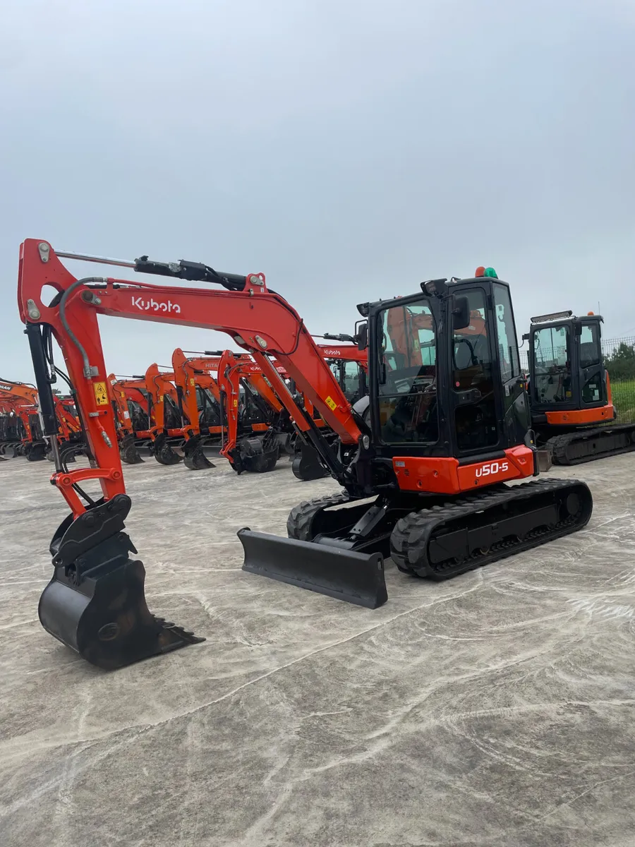 Kubota U50-5 - Image 1