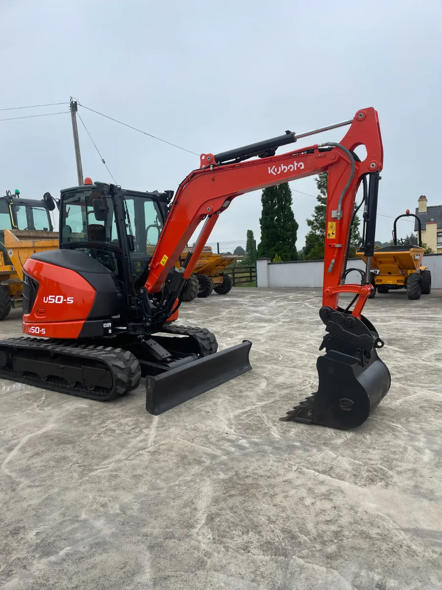Kubota U50-5 - Image 2