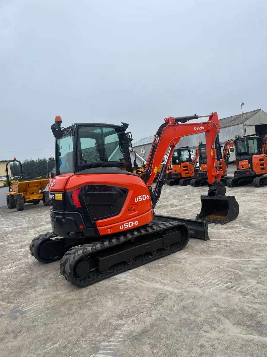 Kubota U50-5 - Image 3