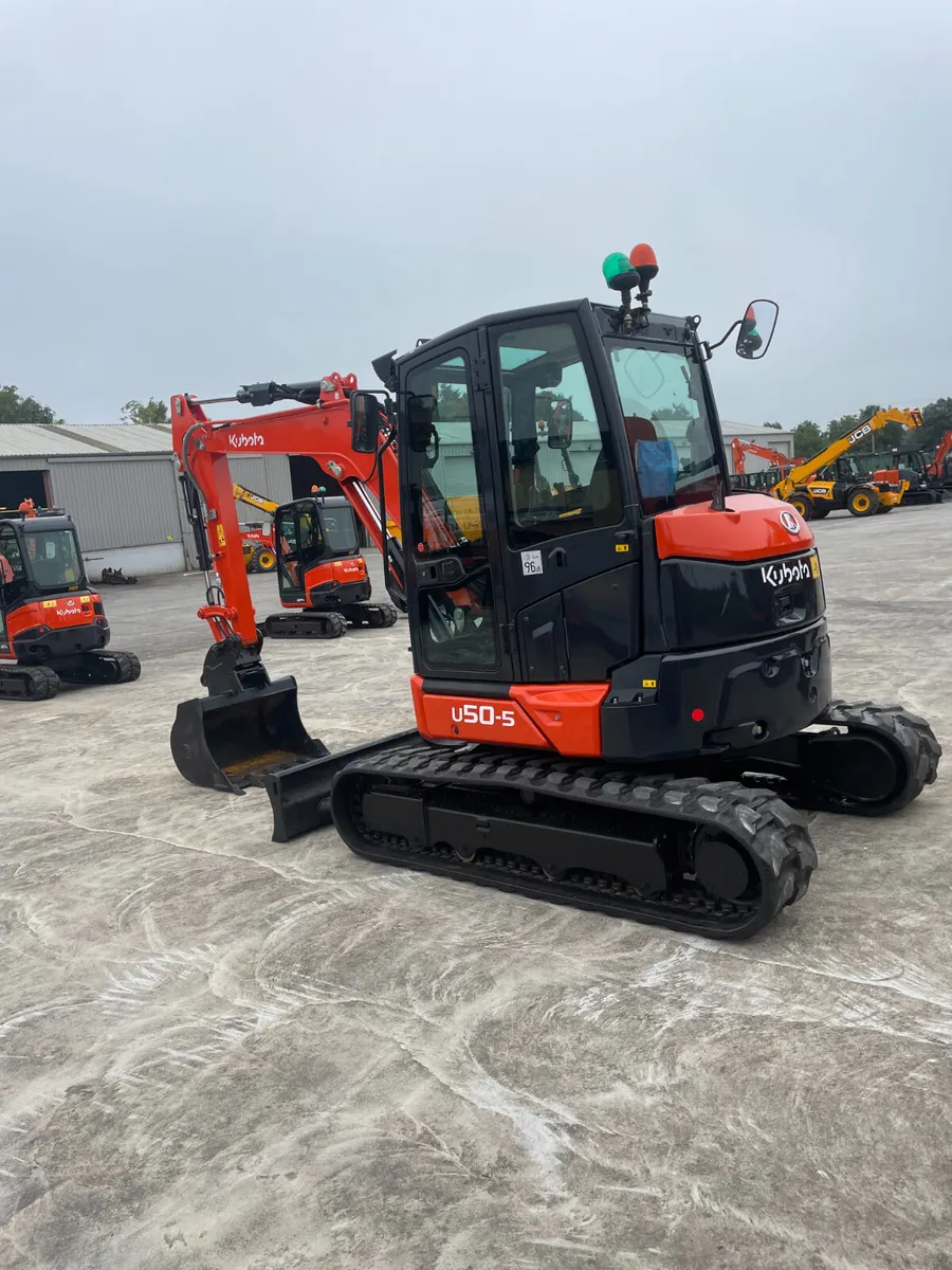 Kubota U50-5 - Image 4