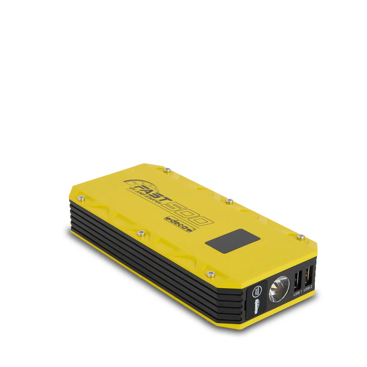 Fast 500 Lithium Jump Starter - 12V, 1200A - Image 2