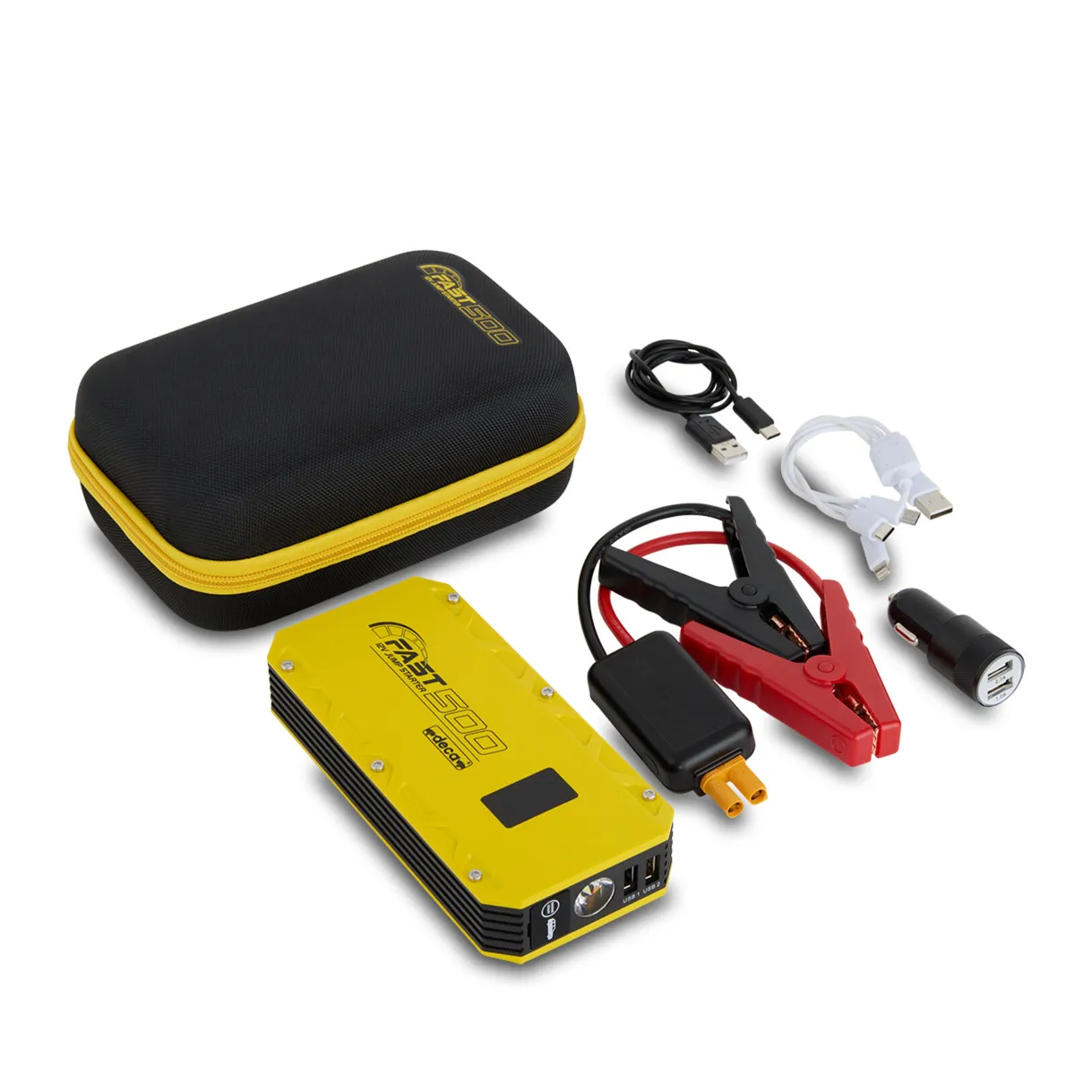 Fast 500 Lithium Jump Starter - 12V, 1200A - Image 1