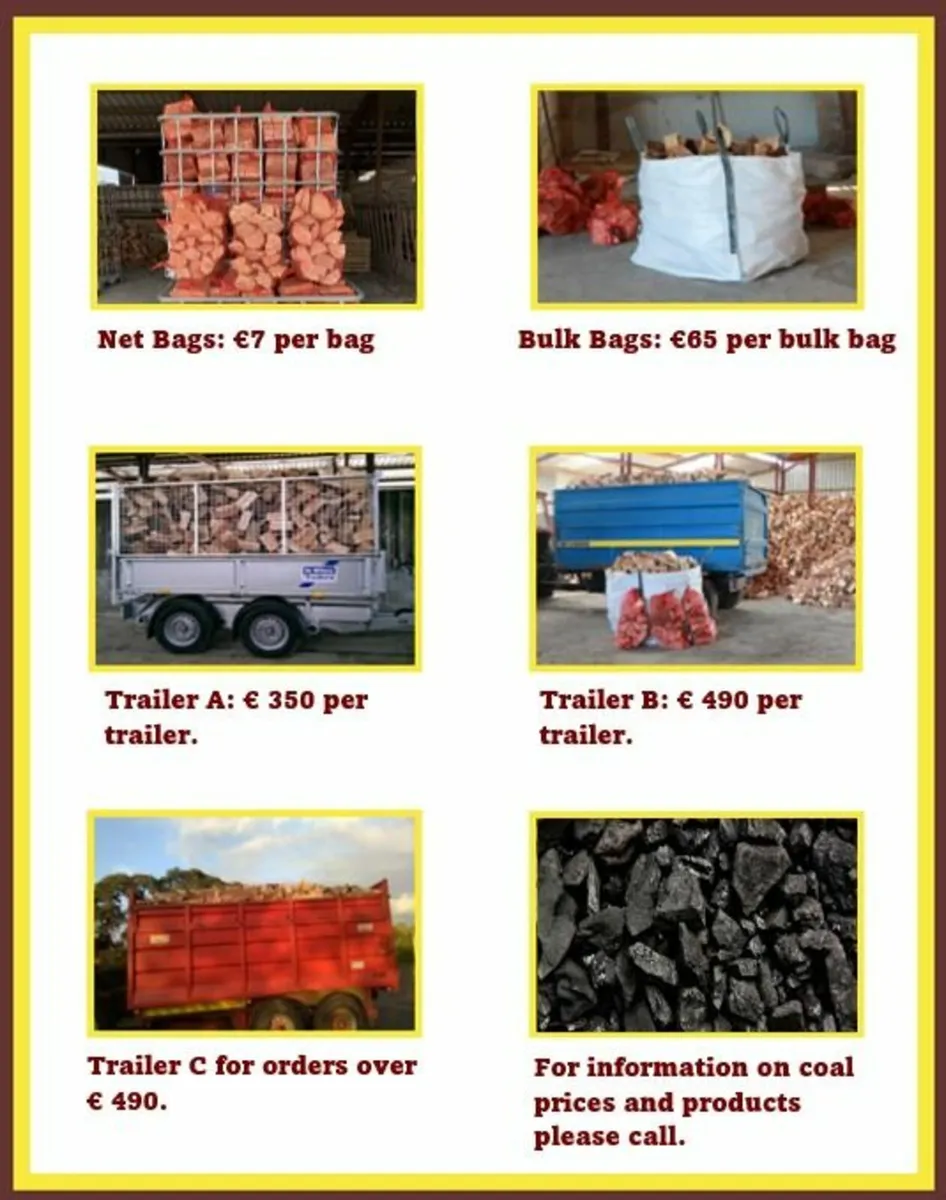 Firewood also air and kiln dried ash available - Image 1