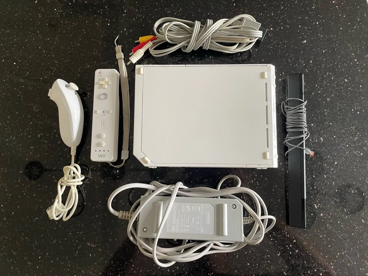 Modded Wii (5000+ Games) - Image 1