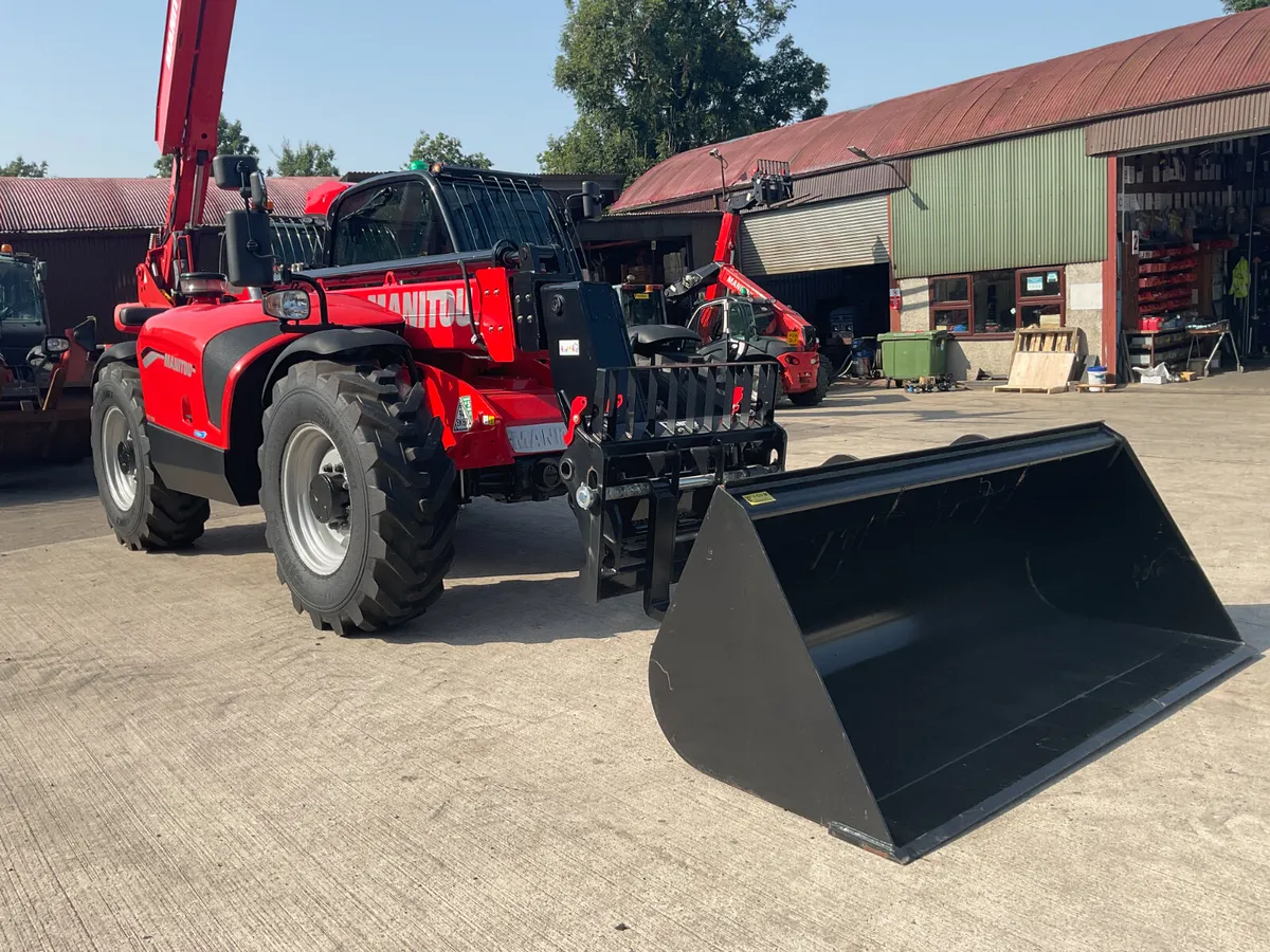 Manitou MT933 Easy - 11 Hrs - Rare Find! - Image 4