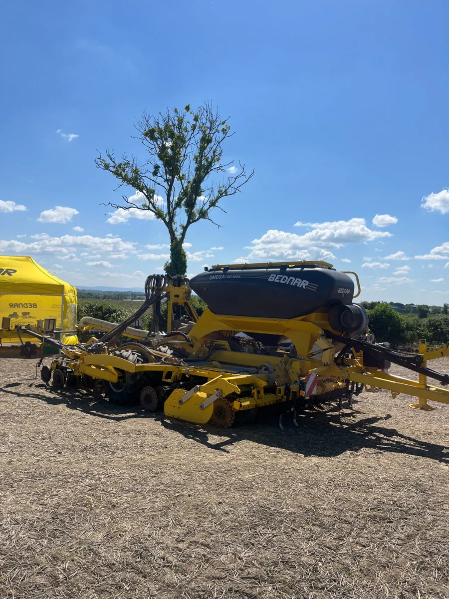 BEDNAR OMEGA OO 4000L DEMO!!! - Image 1