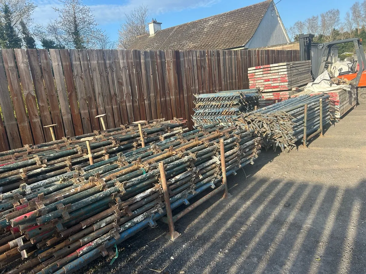 scaffolding sales - Image 1