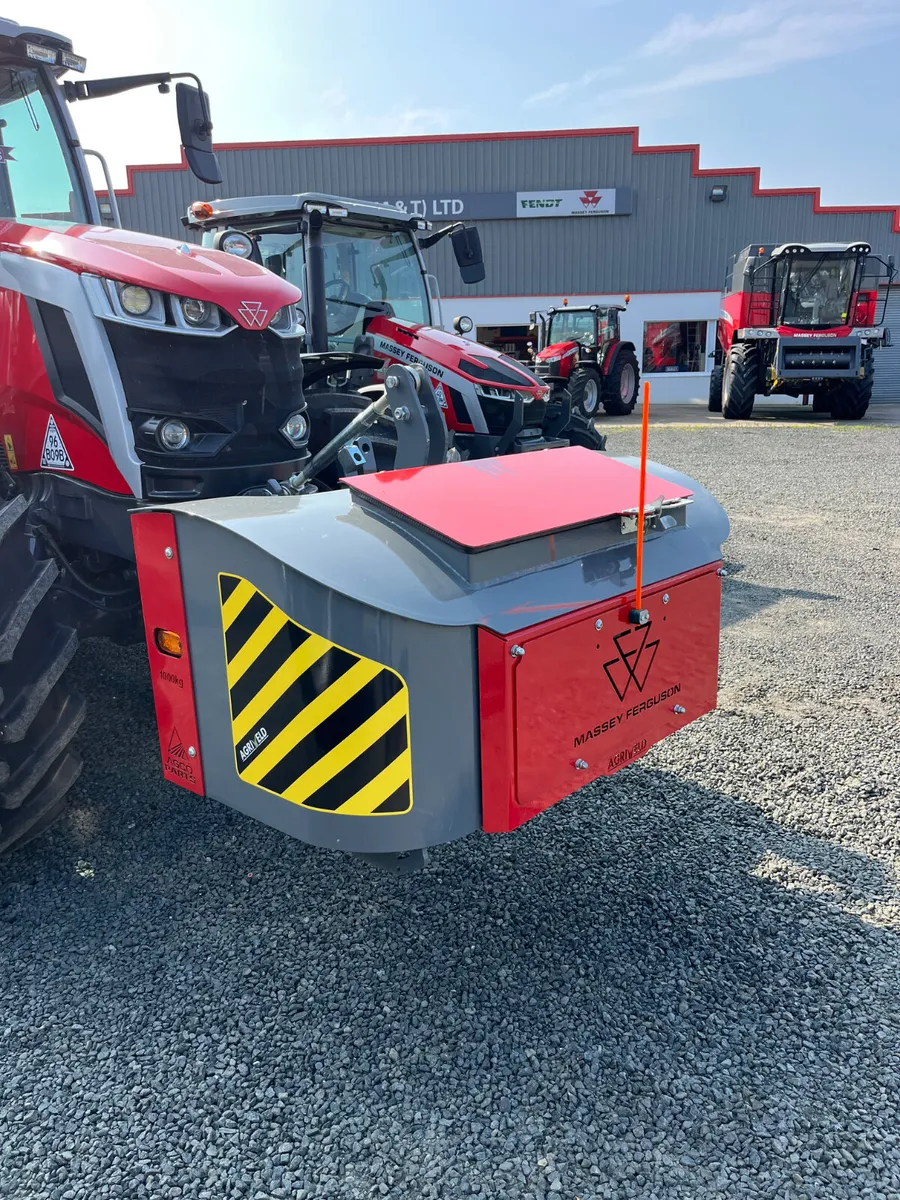 Agriweld Massey Ferguson Weight Box - Image 1