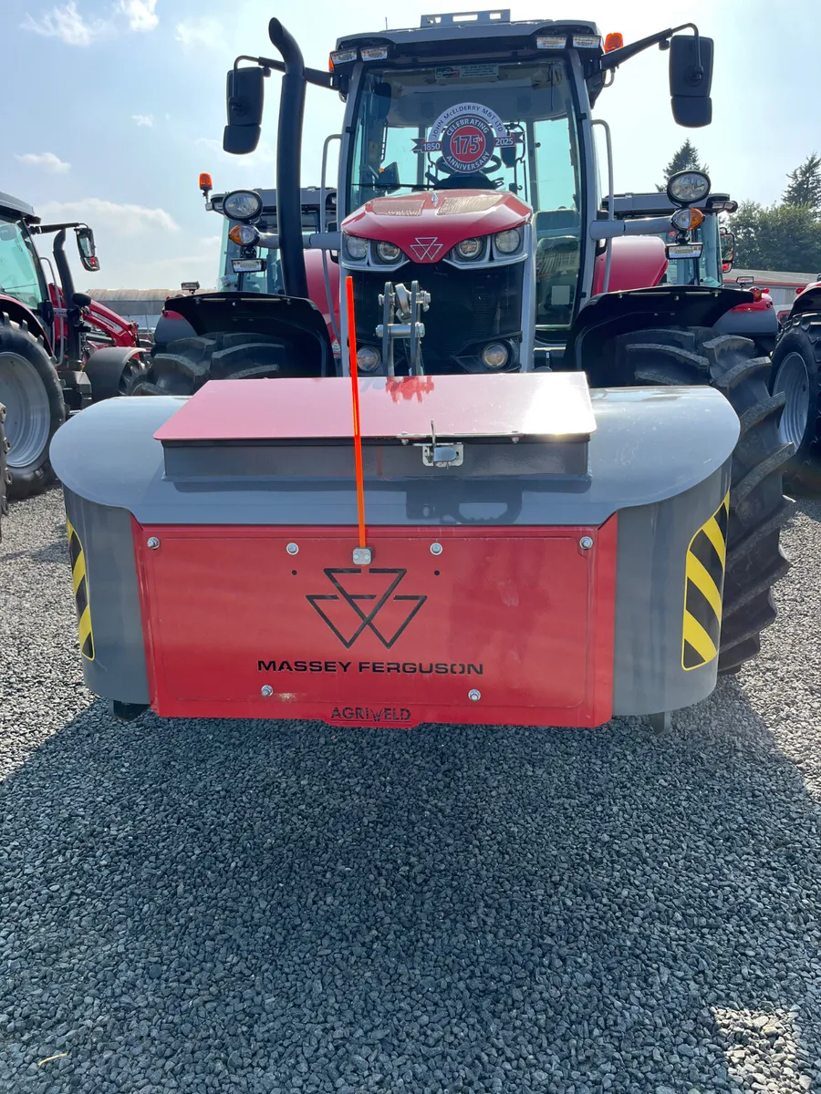 Agriweld Massey Ferguson Weight Box - Image 4