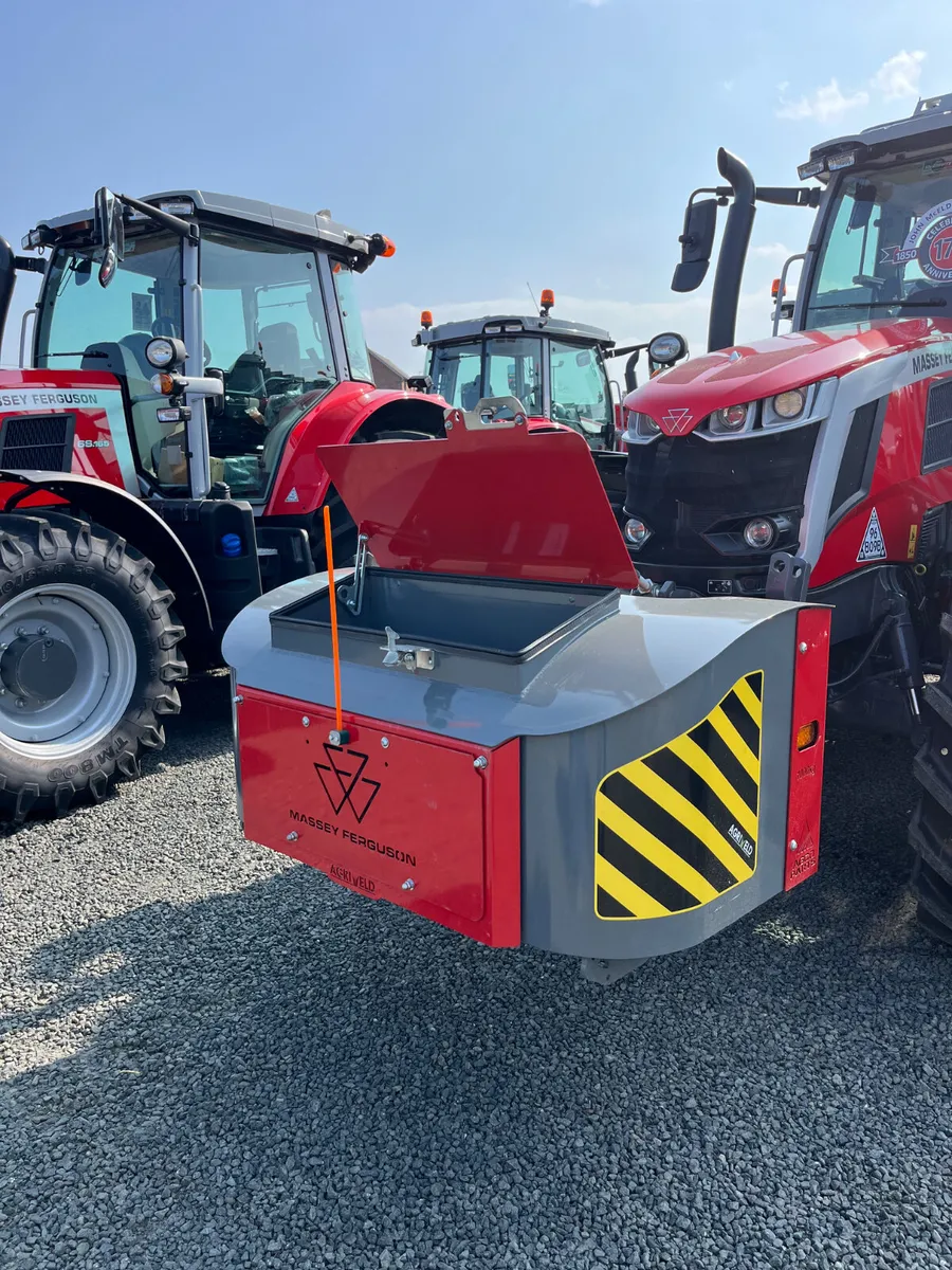 Agriweld Massey Ferguson Weight Box - Image 2