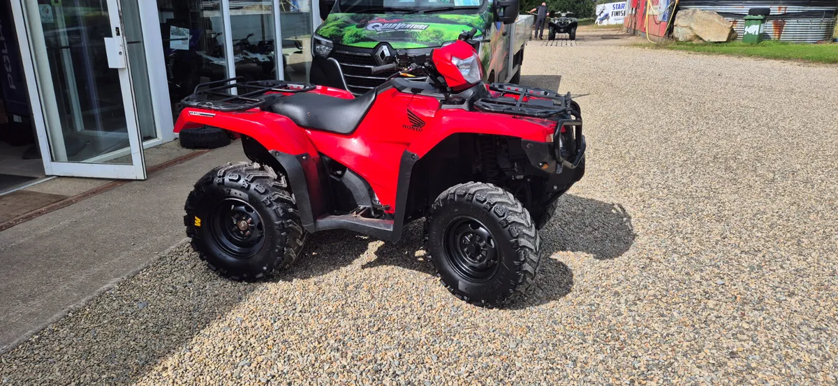 2019 HONDA TRX 500 FA6 - Image 3