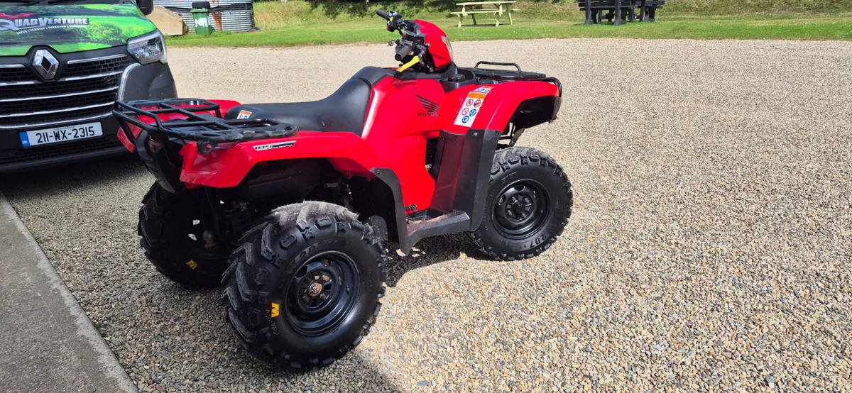 2019 HONDA TRX 500 FA6 - Image 4