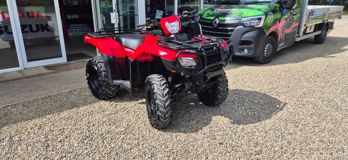 2019 HONDA TRX 500 FA6 - Image 2