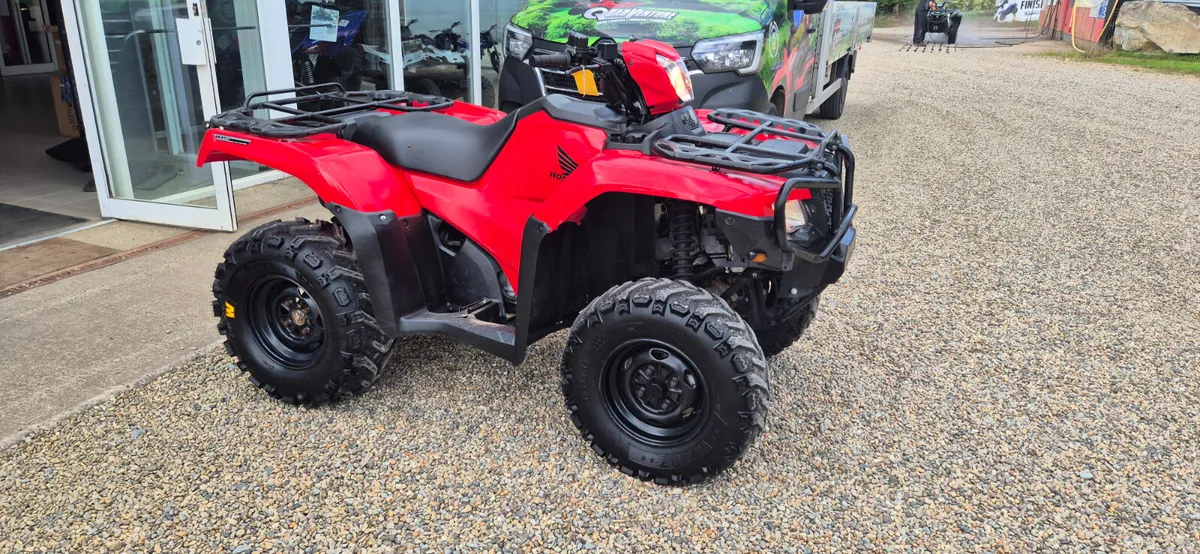 2019 HONDA TRX 500 FA6 - Image 1